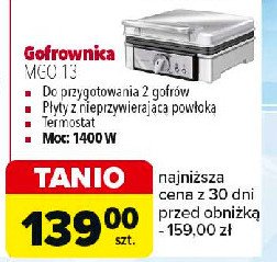 Gofrownica mgo 05 Mpm product promocja w Carrefour