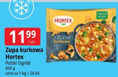 Zupa kurkowa Hortex Polski Ogród promocja w Leclerc