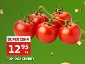 Pomidory cherry czerwone promocja