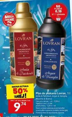 Płyn do płukania Lovran 1 l promocja w Twój Market
