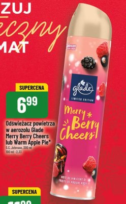 Odświeżacz warm apple pie Glade by brise promocja