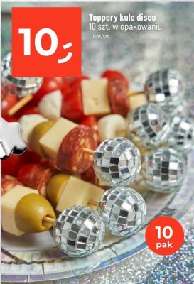 Toppery kule disco promocja w Dealz
