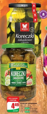 Ogórki konserwowe zakąskowe Mojyl promocja w Dino