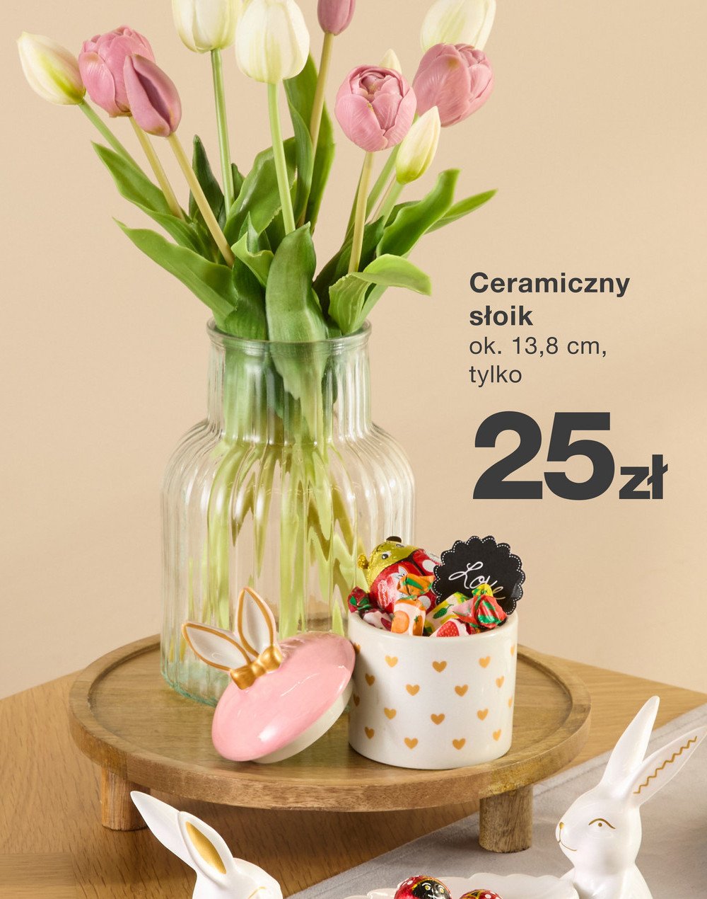 Słoik ceramiczny promocja w KiK