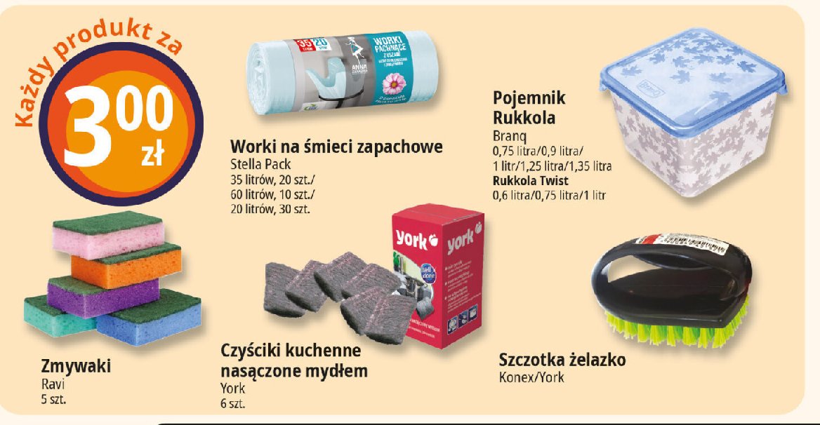 Szczotka żelazko max York promocja