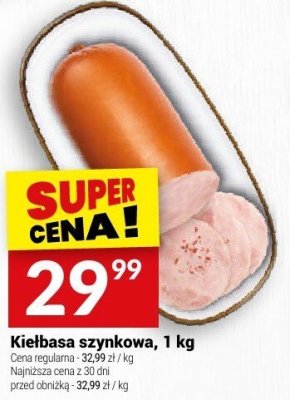 Kiełbasa promocja w Twój Market