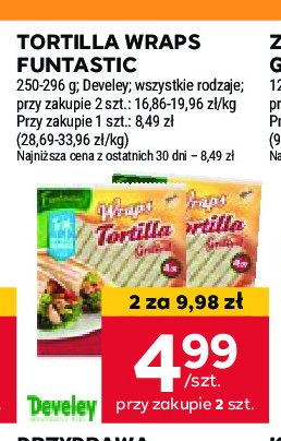Tortilla Funtastic promocja
