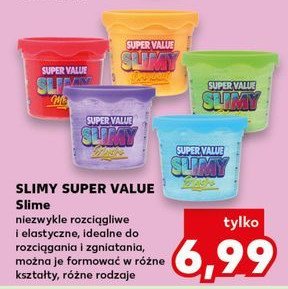 Slimy super value Epee promocja w Kaufland