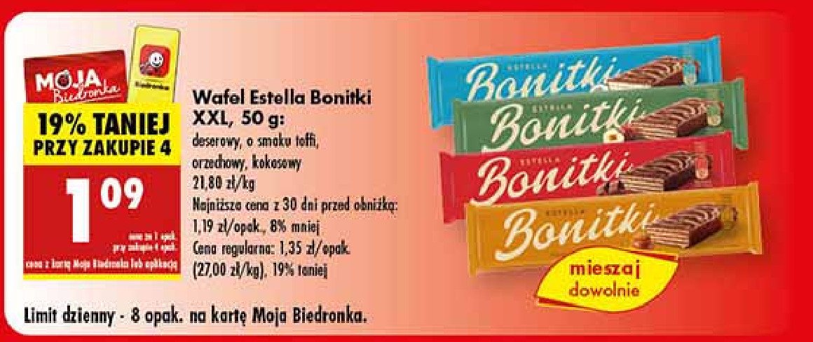 Wafelek deserowy Bonitki promocja