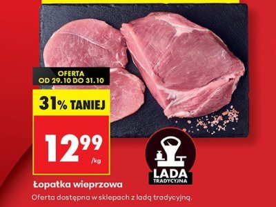 Łopatka wieprzowa promocja w Biedronka