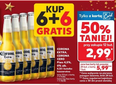 Piwo promocja w Kaufland
