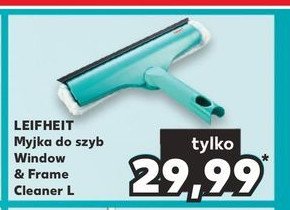 Myjka do szyb window & frame cleaner l Leifheit promocja