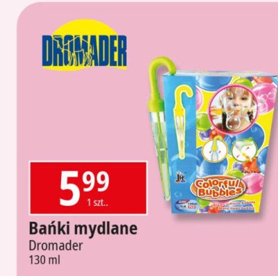 Banki mydlane Dromader promocja