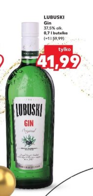 Gin Lubuski promocja w Kaufland