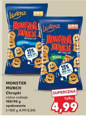 Chrupki różne rodzaje promocja w Kaufland