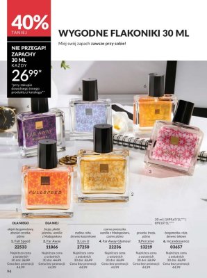 Woda toaletowa Far Away frezja, płatki jaśminu z Madagaskaru promocja w AVON