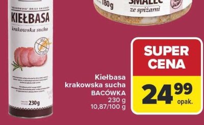 Kiełbasa promocja w Carrefour Market