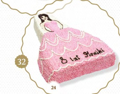 Tort 8 lat Słoniki promocja w TOPAZ