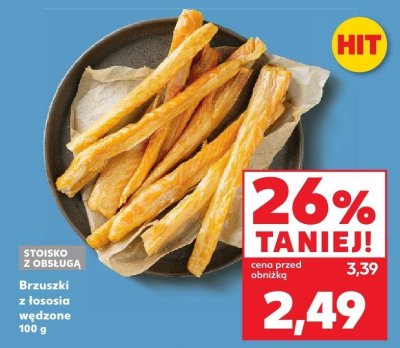 Brzuszki z 艂ososia w臋dzone chimichurmi Pescadero promocja w Kaufland