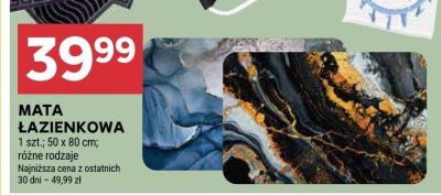 MATA ŁAZIENKOWA różne rodzaje promocja w Stokrotka