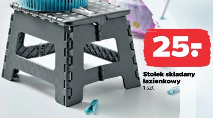Taboret sk艂adany promocja