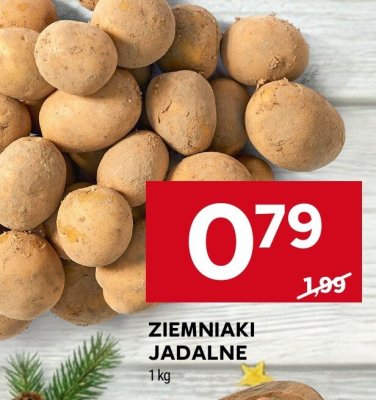 Ziemniaki jadalne promocja w Stokrotka