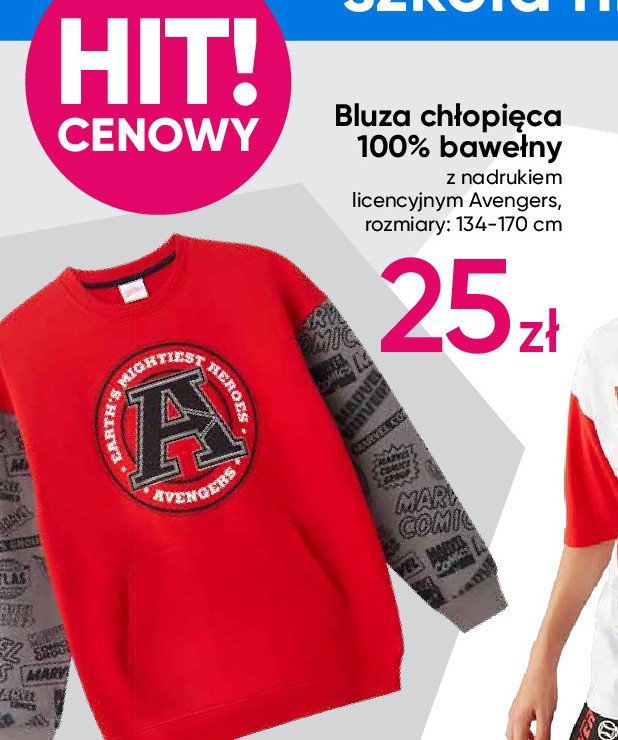 Bluza chłopięca 134-170 cm promocja