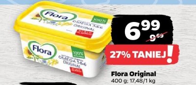 Margaryna Flora Original promocja w Netto