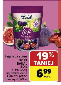 Figi suszone Bakal promocja w Carrefour Market