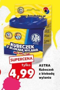 Kubek z blokadą wylania astrino Astra promocja