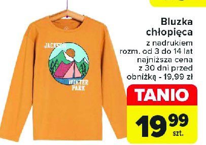 Bluzka chłopieca promocja