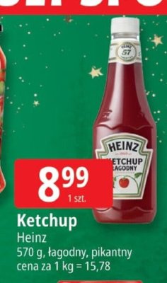 Ketchup Heinz promocja w Leclerc