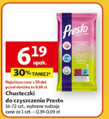 艢ciereczki czyszcz膮ce uniwersalne magnolia Presto clean Presto harper hygienics promocja