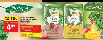 Od poniedziałku, Z ladą tradycyjną, strona 62 promocja w Biedronka