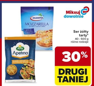 Ser promocja w Carrefour Market