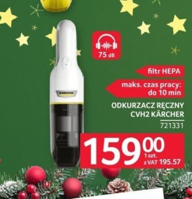 Odkurzacz Ręczny CVH2 Karcher 721331 promocja w Selgros