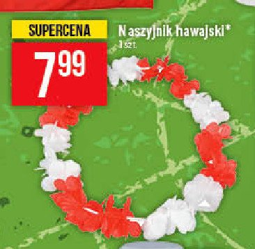 Naszyjnik hawajski promocja