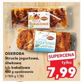 Strucla śliwkowa Oskroba promocja