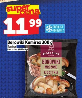 Borowiki Komirex 300 g promocja w TOPAZ