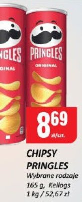 Chipsy Pringles Original promocja w Chorten
