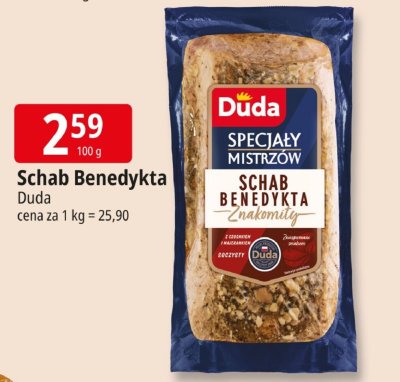 Schab Benedykta Duda promocja w Leclerc