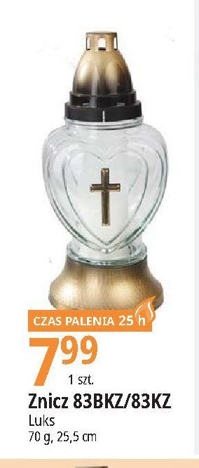 Znicz 83kz Luks promocja