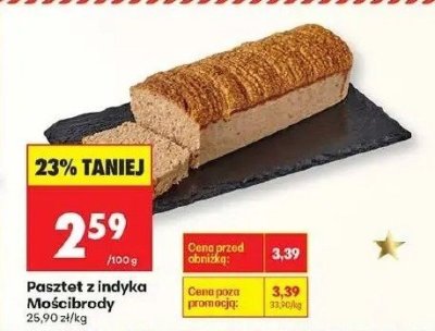 Pasztet z indyka Maścibrody promocja w Biedronka