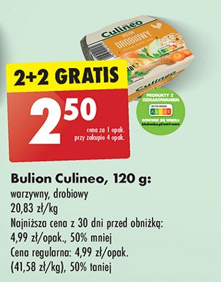 Bulion drobiowy Culineo promocja