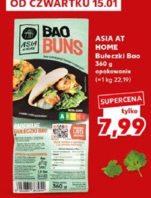 Bułeczki Bao promocja w Kaufland