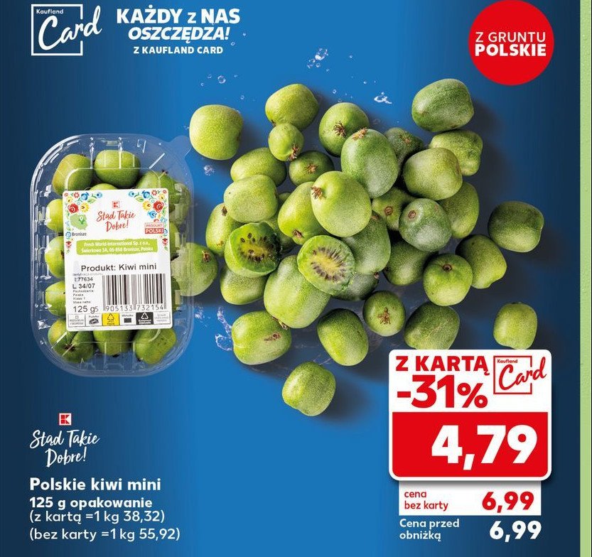 Kiwi K-classic stąd takie dobre! promocja