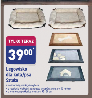 Legowisko 70 x 60 cm promocja