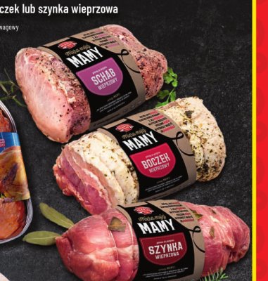 Szynka wieprzowa promocja w POLOmarket