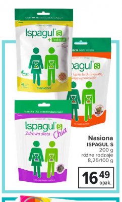 Suplement menopauza z lnem Ispagul s promocja