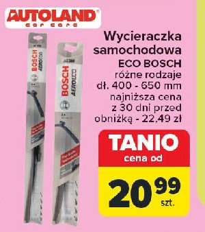 Wycieraczka eco 475 mm Bosch promocja